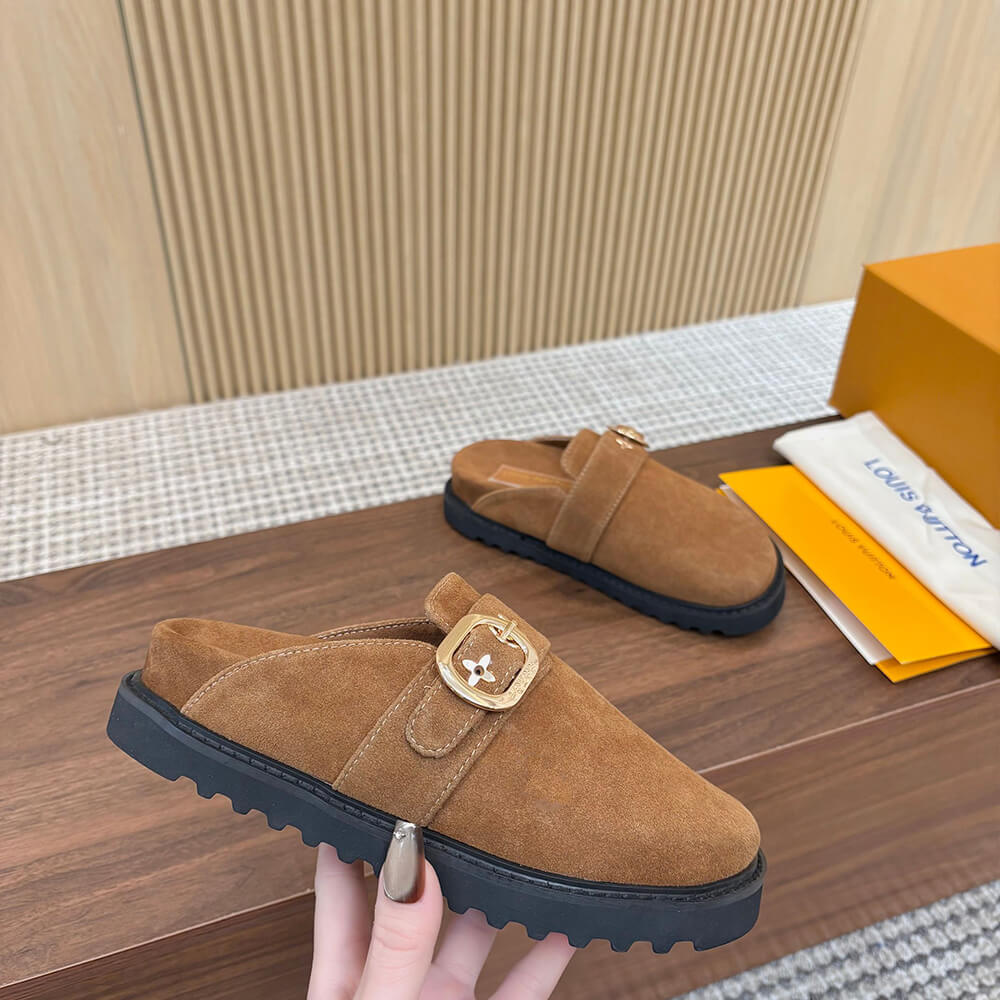 LV COSY COMFORT flat sandals