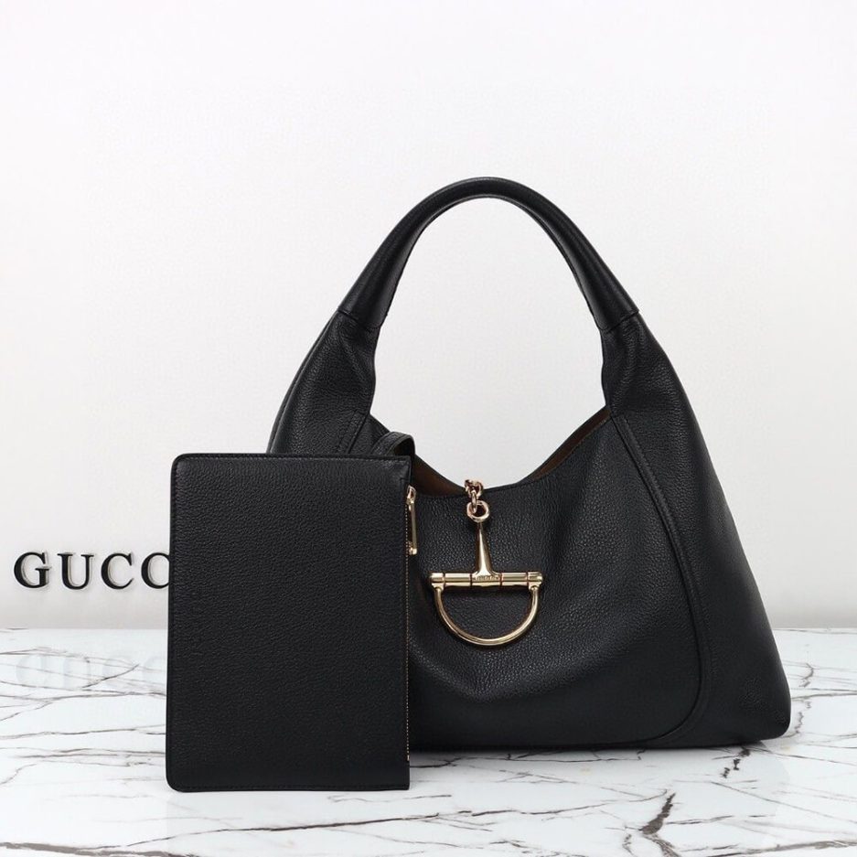 GUCCI SOFTBIT MAXI SHOULDER BAG