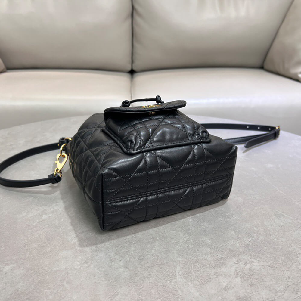DIOR Small Dior Caro Bucket Bag