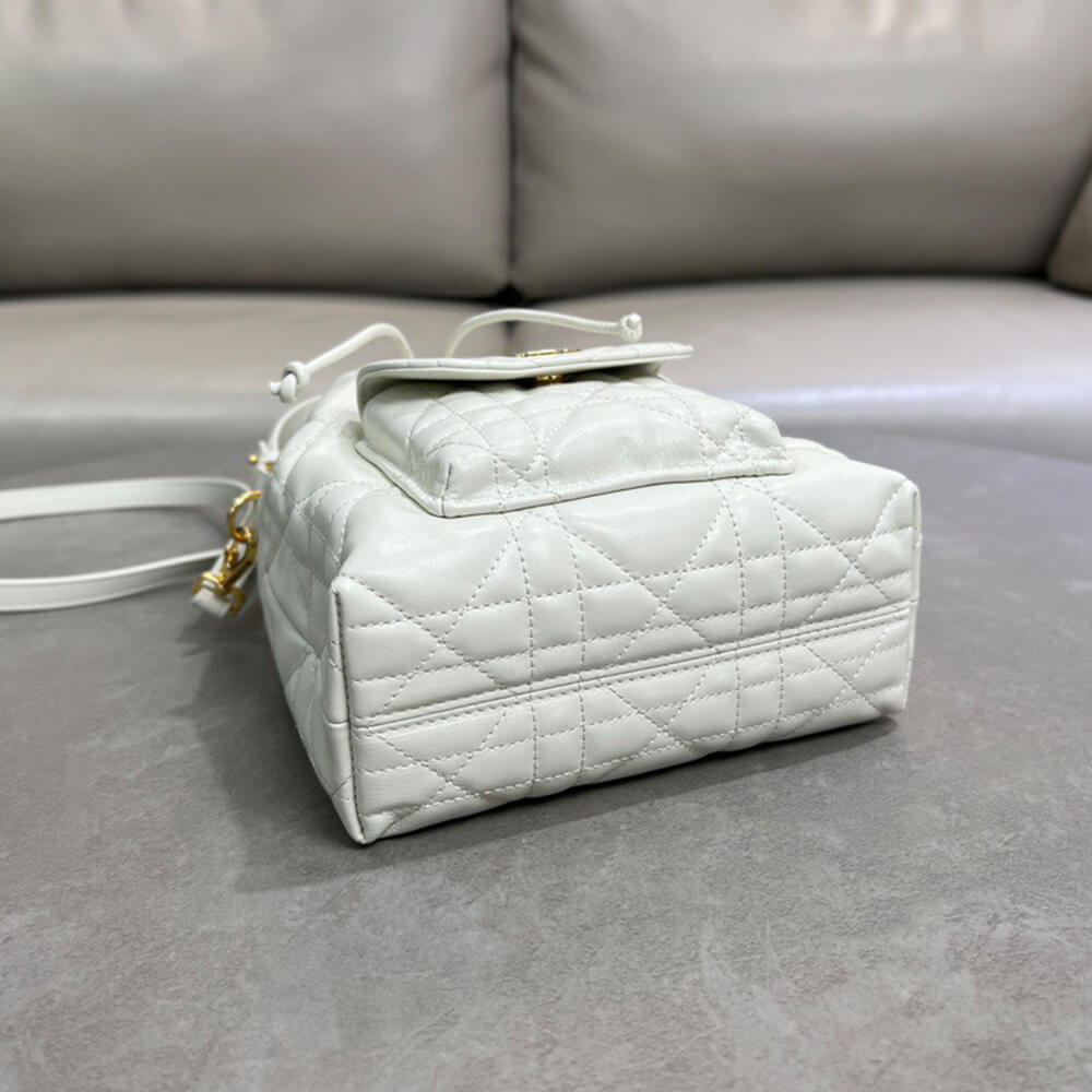 DIOR Small Dior Caro Bucket Bag