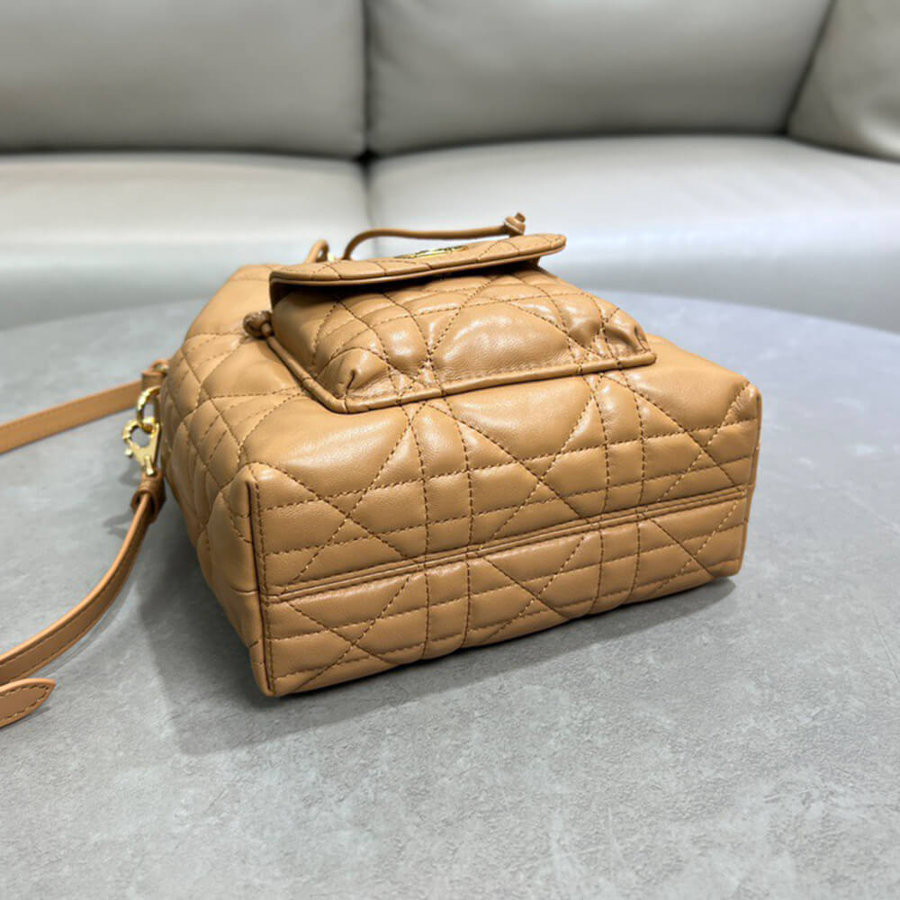 DIOR Small Dior Caro Bucket Bag