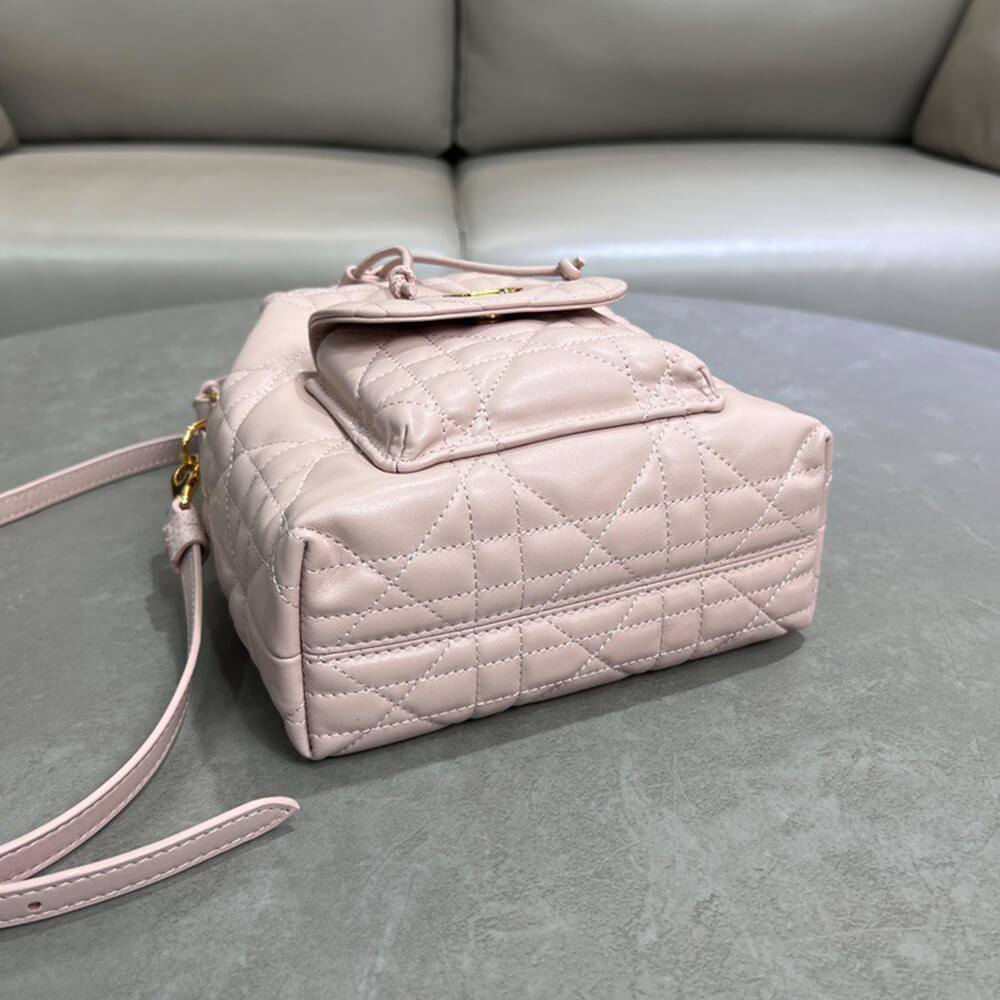 DIOR Small Dior Caro Bucket Bag