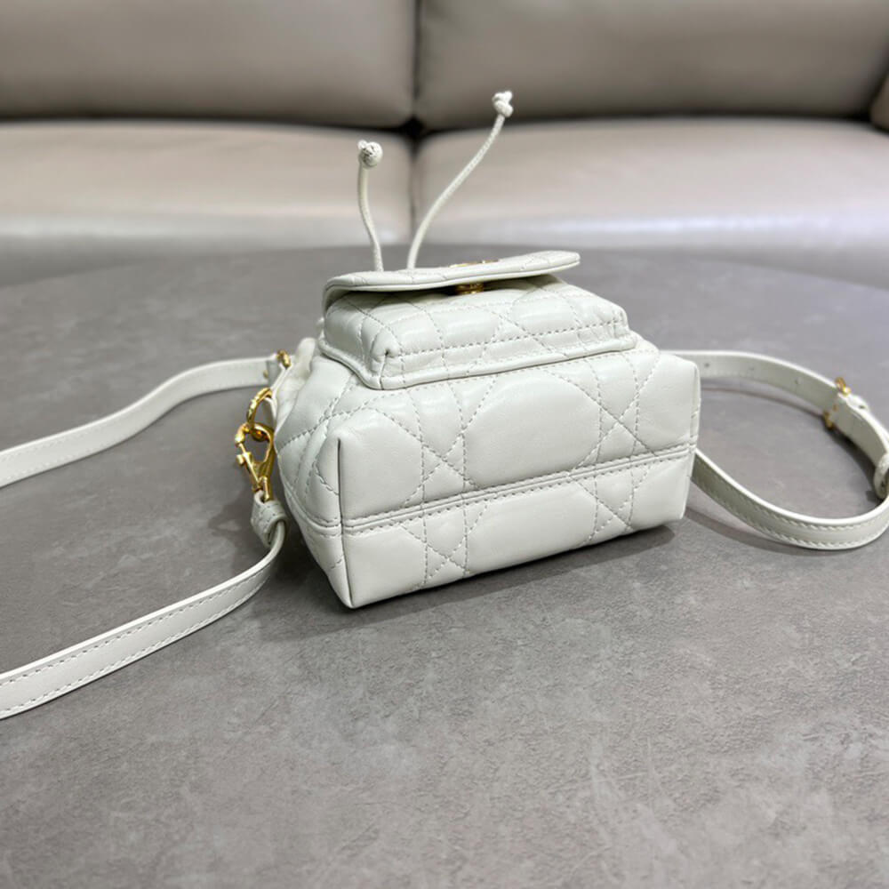 DIOR Micro Dior Caro Bucket Bag