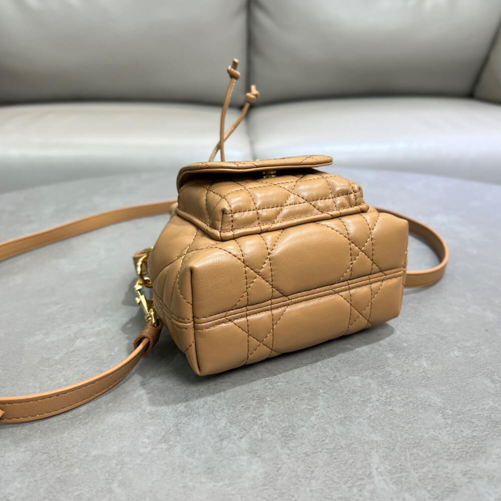 DIOR Micro Dior Caro Bucket Bag
