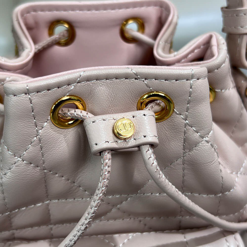 DIOR Micro Dior Caro Bucket Bag