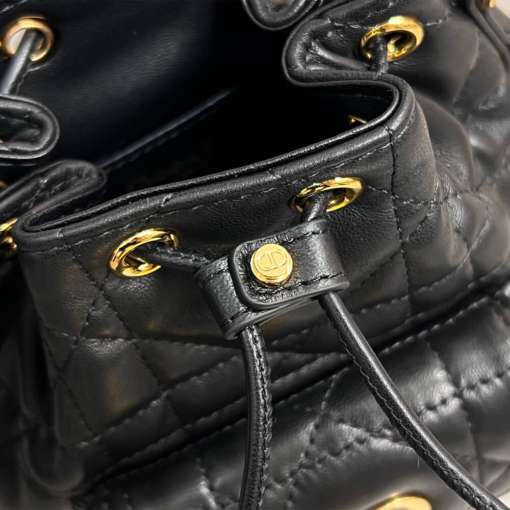 DIOR Micro Dior Caro Bucket Bag