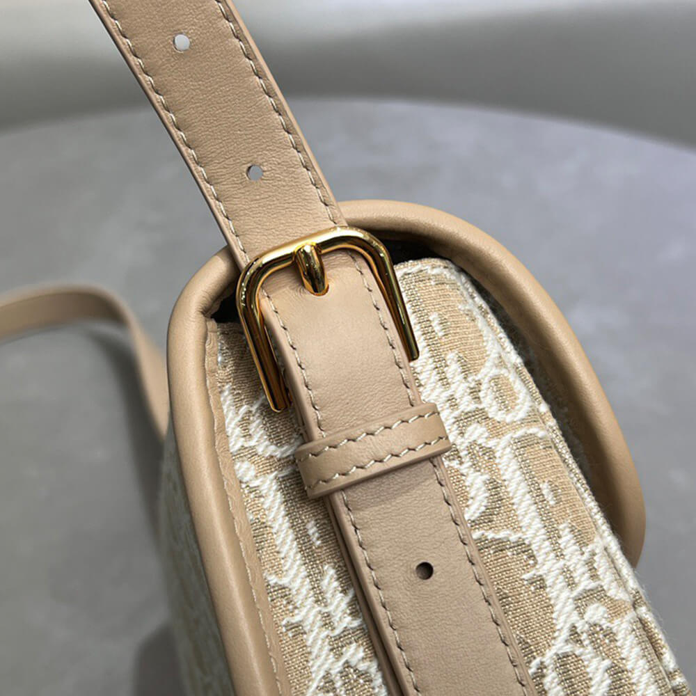 DIOR Medium Dior Bobby Bag(High-end grade)