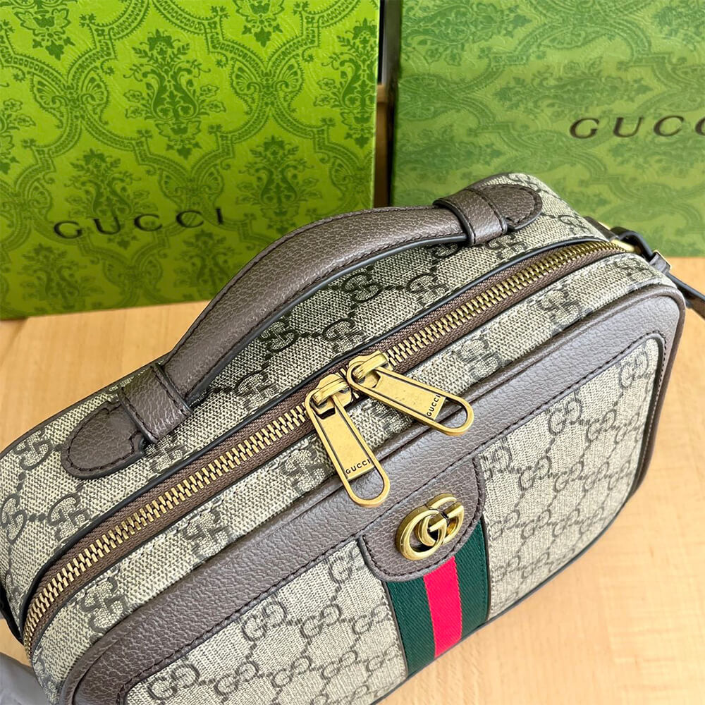Gucci Ophidia small top handle bag