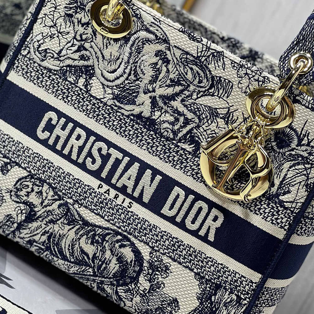 DIOR Medium Lady D-Lite Bag