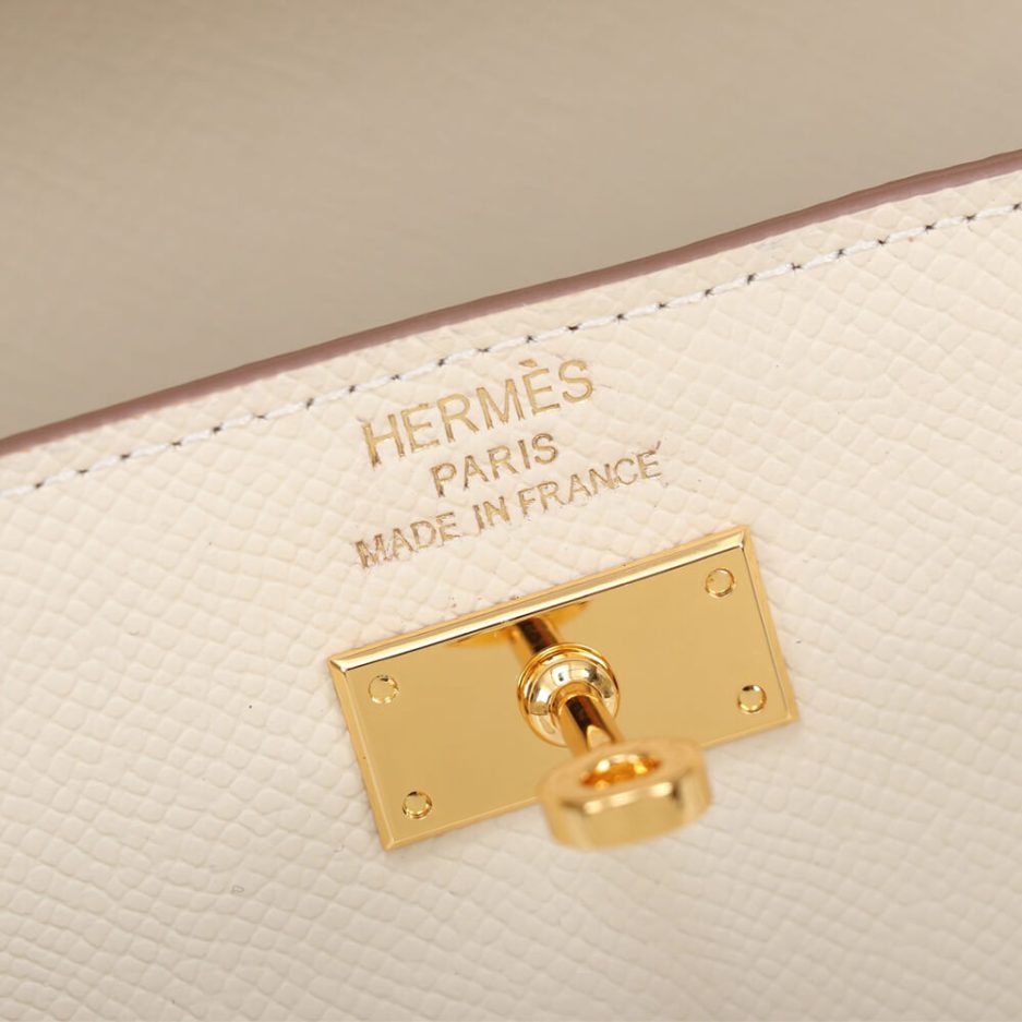 HERMES Kelly Classique To Go wallet(High-end grade)