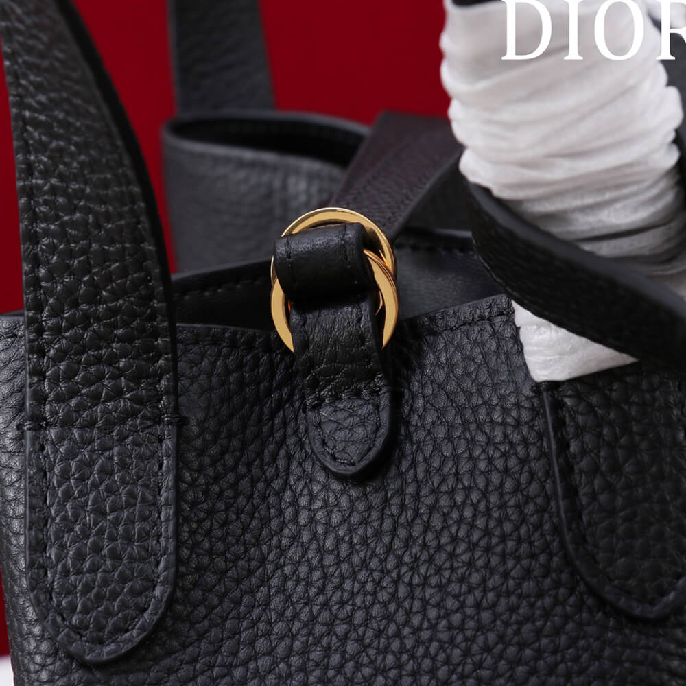 DIOR Small Signature Bucket Bag