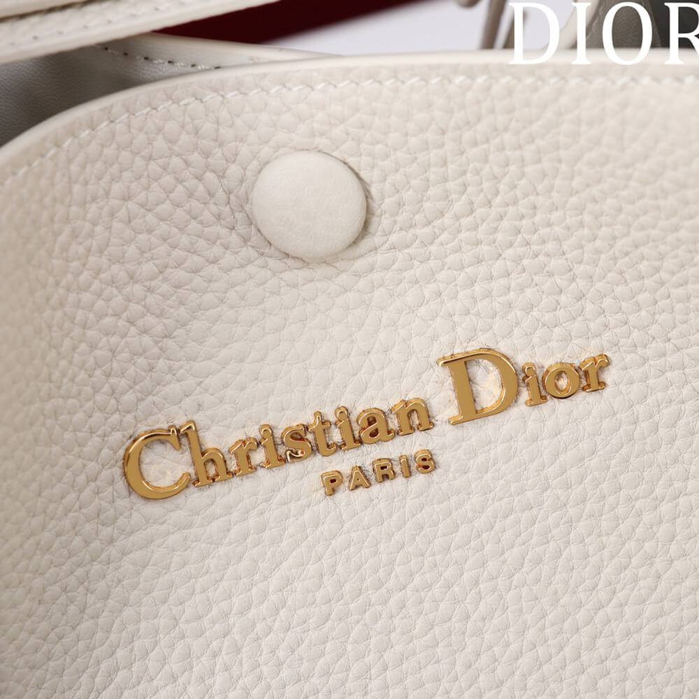 DIOR Small Signature Bucket Bag