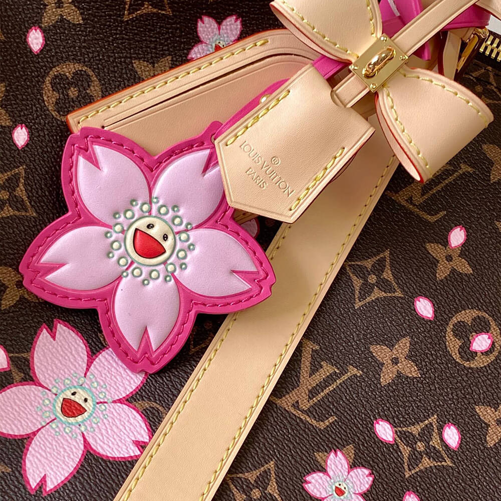 LV x TM KEEPALL BANDOULIÈRE 45 travel bag