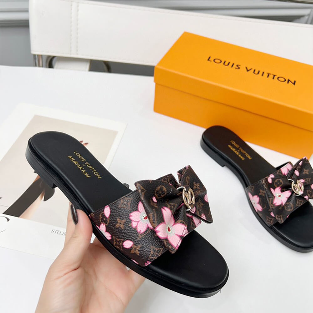 LV x TM LILY flat sandals