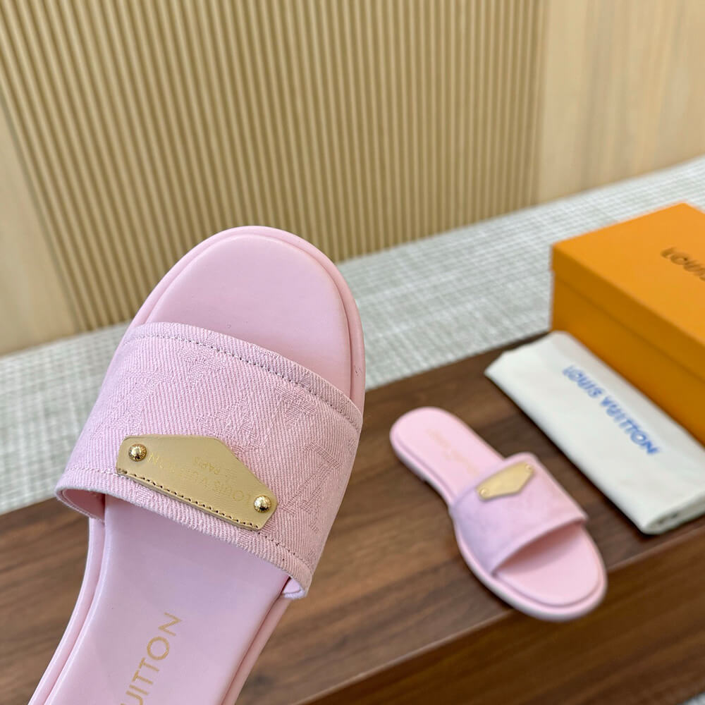 LV LILY Flat Sandals
