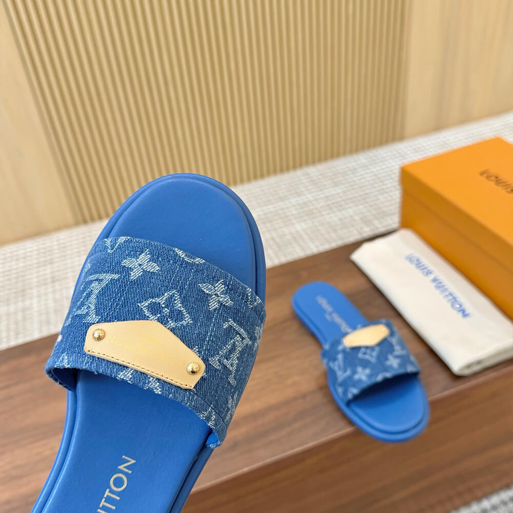 LV LILY Flat Sandals