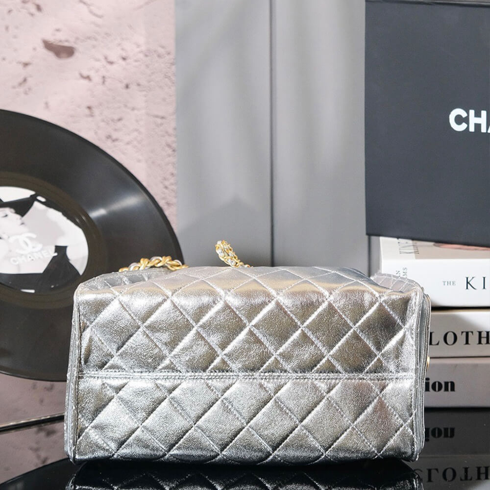 CHANEL 25 Small Handbag(High-end grade)