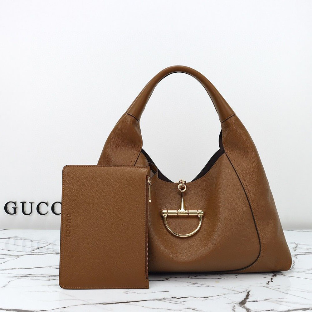 GUCCI SOFTBIT MAXI SHOULDER BAG
