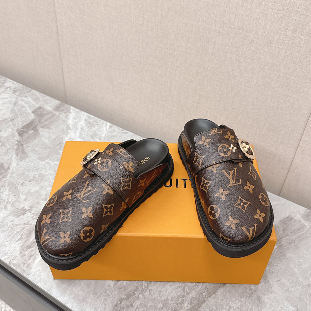 LV COSY COMFORT flat sandals