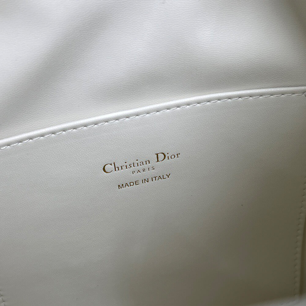 DIOR Small Dior Caro Bucket Bag