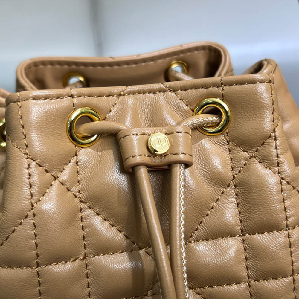 DIOR Small Dior Caro Bucket Bag