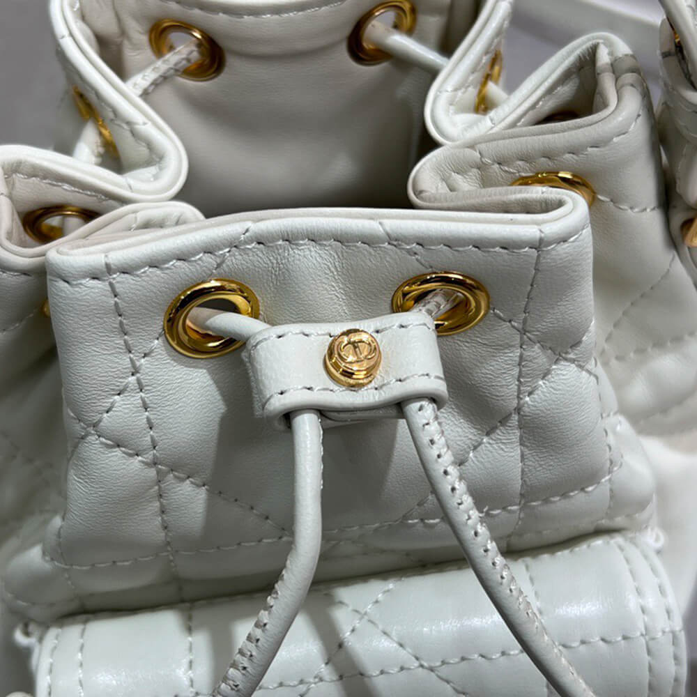 DIOR Micro Dior Caro Bucket Bag