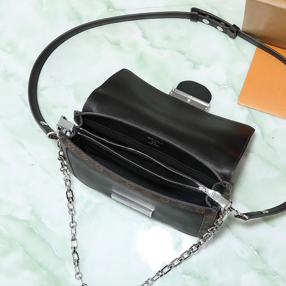 LV DAUPHINE SOFT MEDIUM BAG
