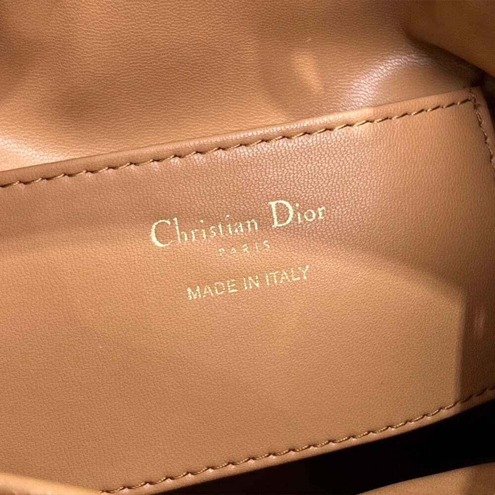 DIOR Micro Dior Caro Bucket Bag