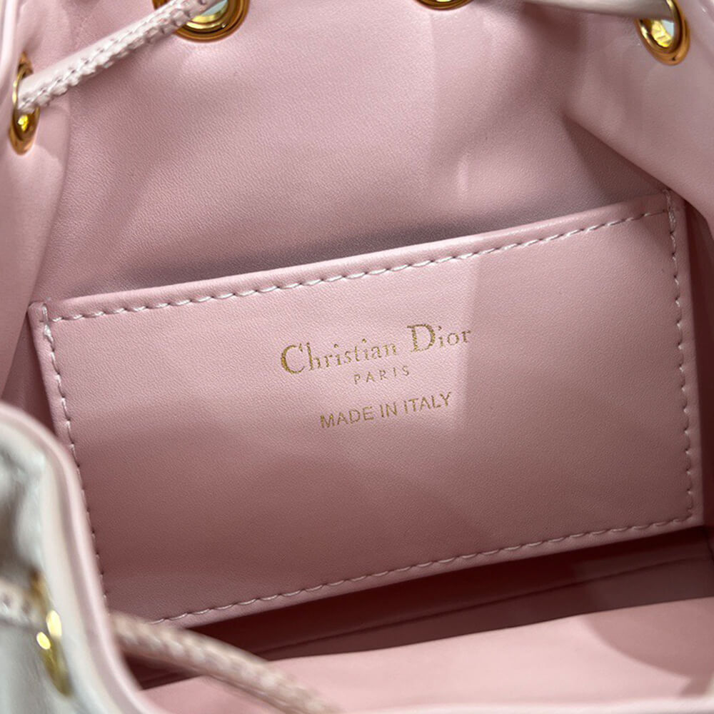 DIOR Micro Dior Caro Bucket Bag
