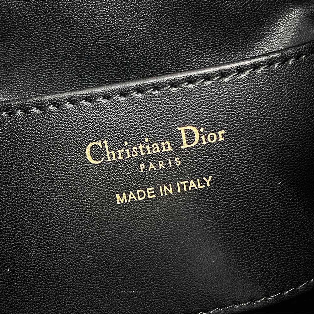 DIOR Micro Dior Caro Bucket Bag