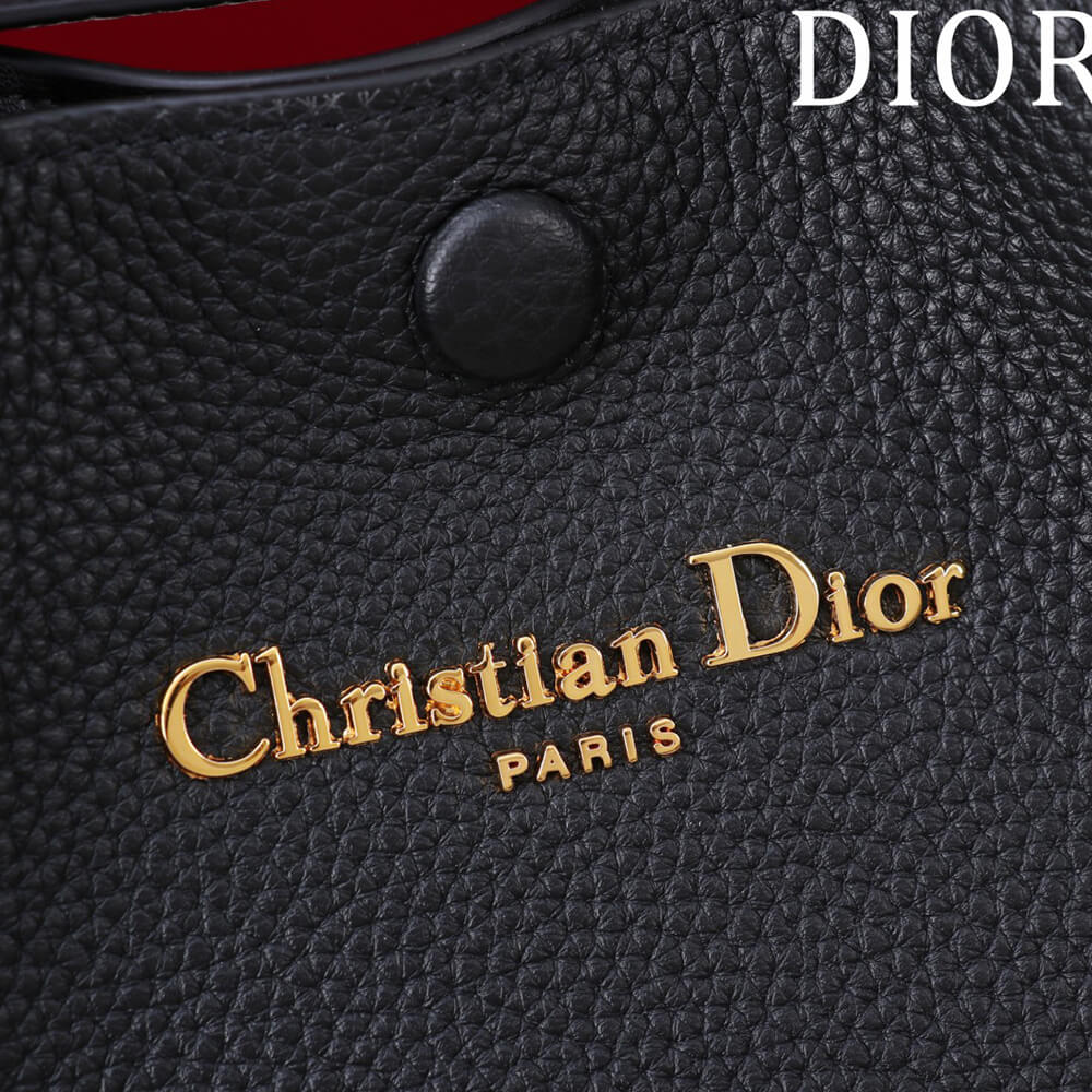 DIOR Small Signature Bucket Bag