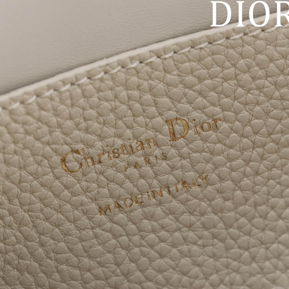 DIOR Small Signature Bucket Bag