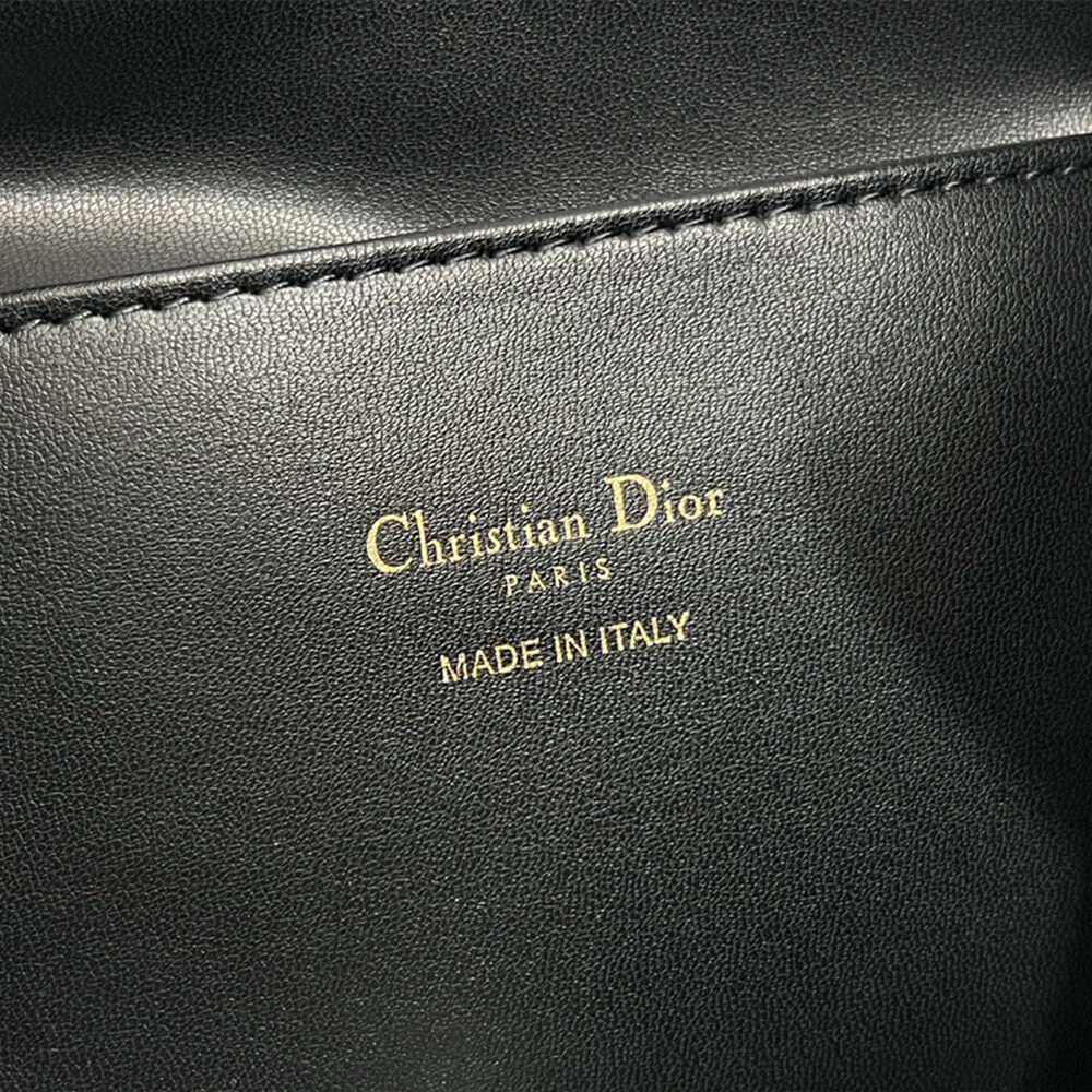 DIOR Small Dior Caro Bucket Bag