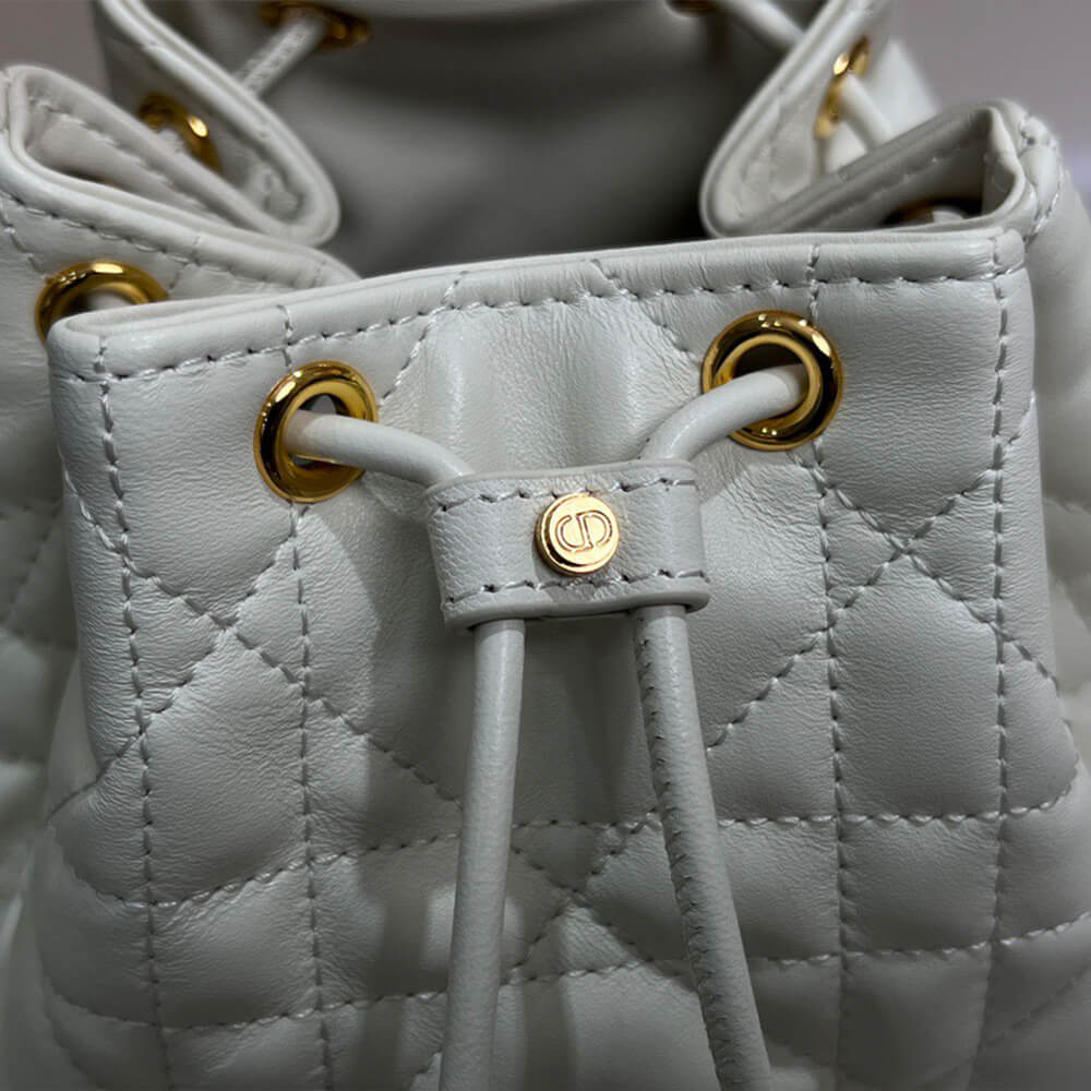 DIOR Small Dior Caro Bucket Bag