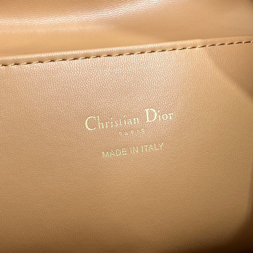 DIOR Small Dior Caro Bucket Bag