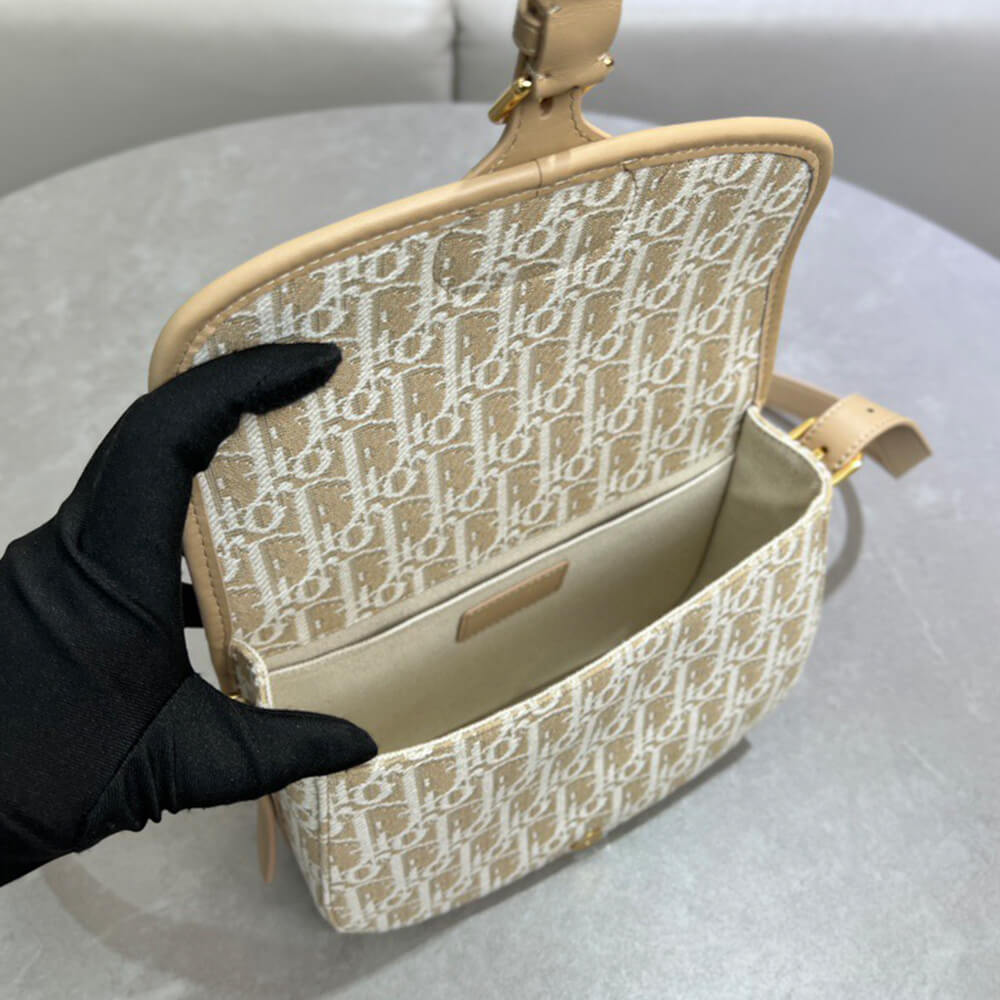 DIOR Medium Dior Bobby Bag(High-end grade)