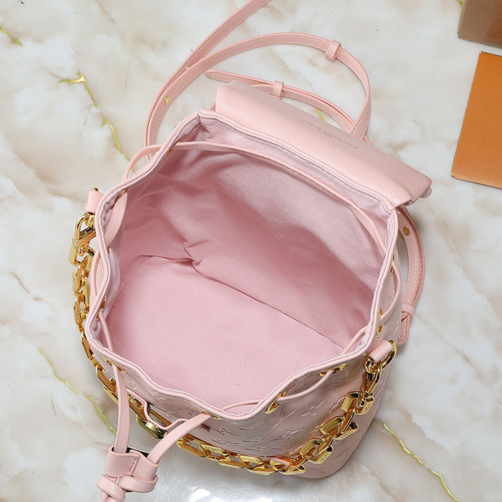 LV COUSSIN BACKPACK MINI BAG