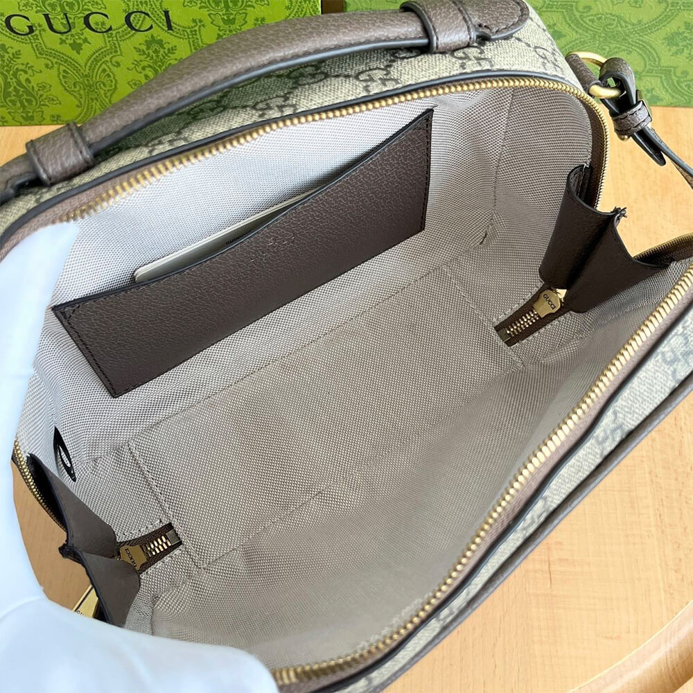 Gucci Ophidia small top handle bag
