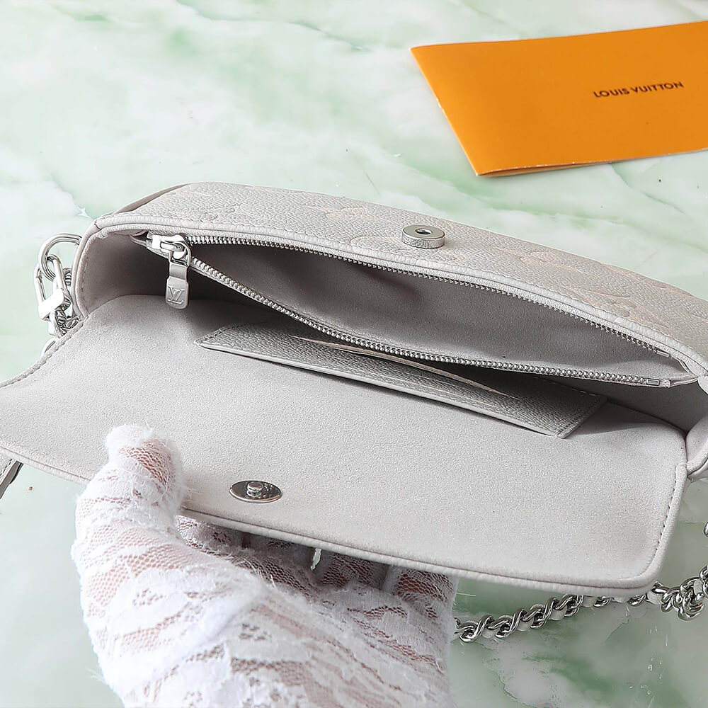 LV WALLET ON CHAIN ​​IVY BAG