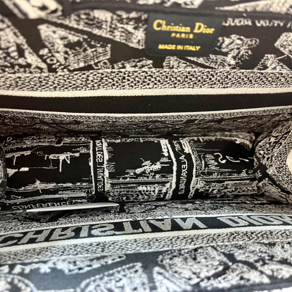 DIOR Medium Book Tote(High-end grade)