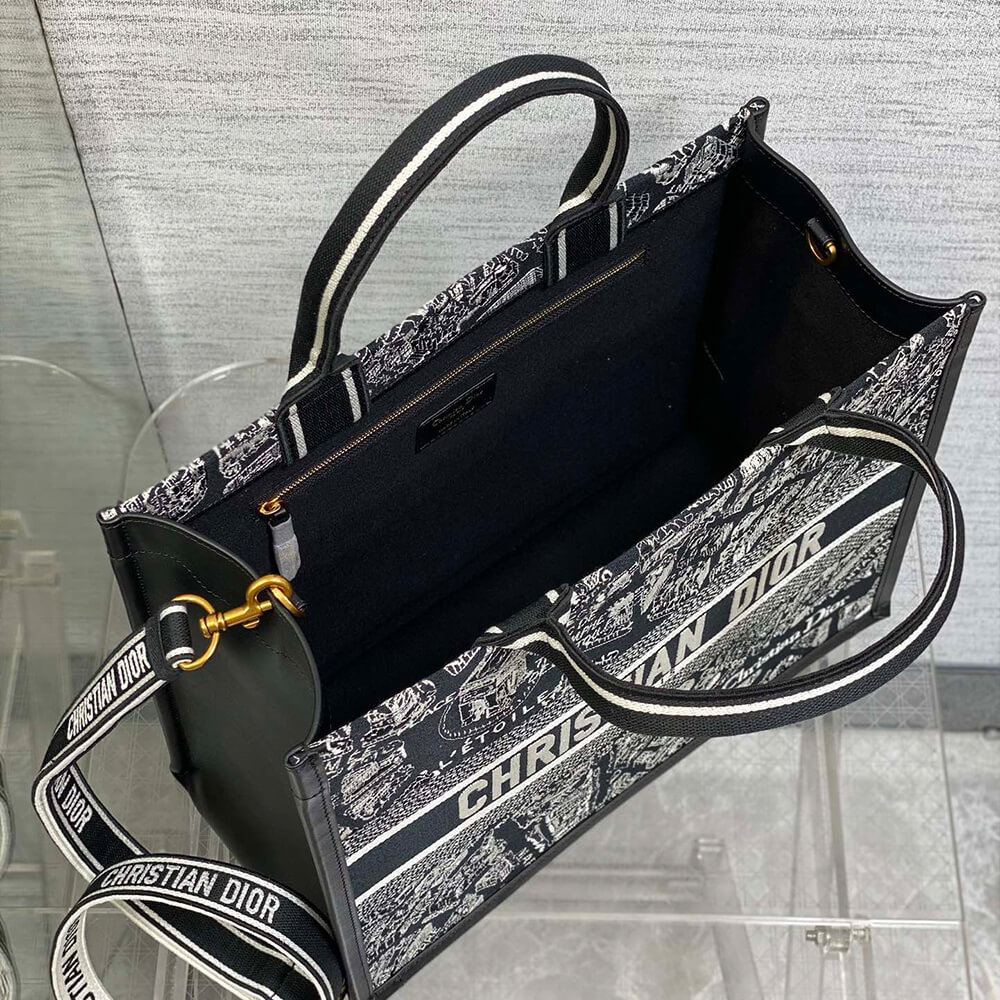 DIOR Medium Book Tote(High-end grade)