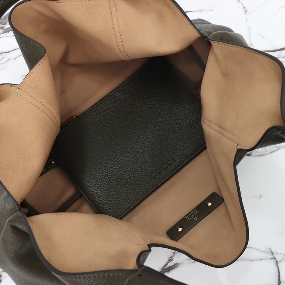 GUCCI SOFTBIT MAXI SHOULDER BAG