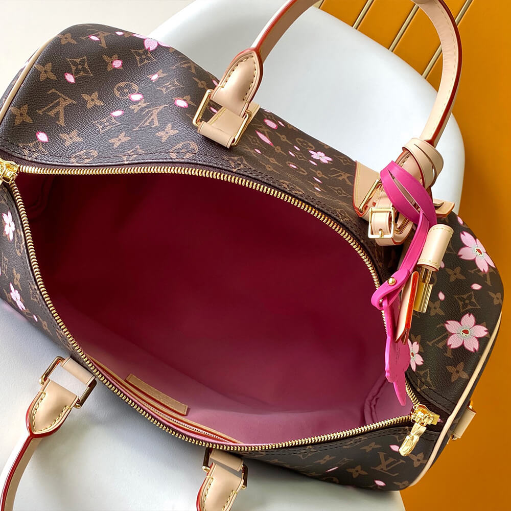LV x TM KEEPALL BANDOULIÈRE 45 travel bag