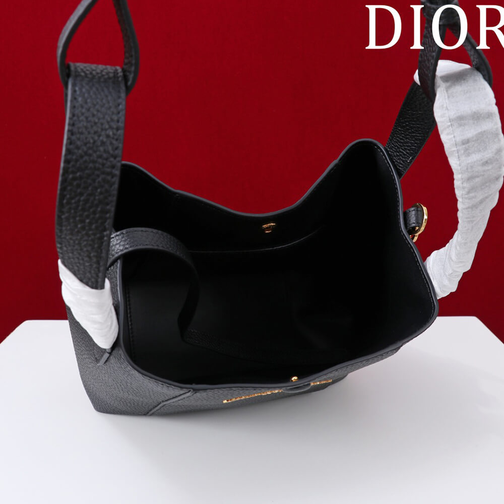 DIOR Small Signature Bucket Bag