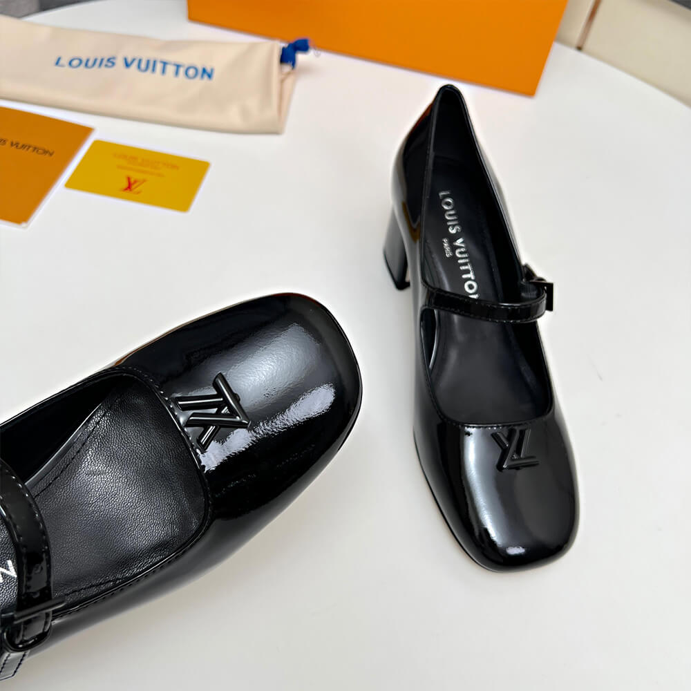 LV SWING Mary Jane high heels