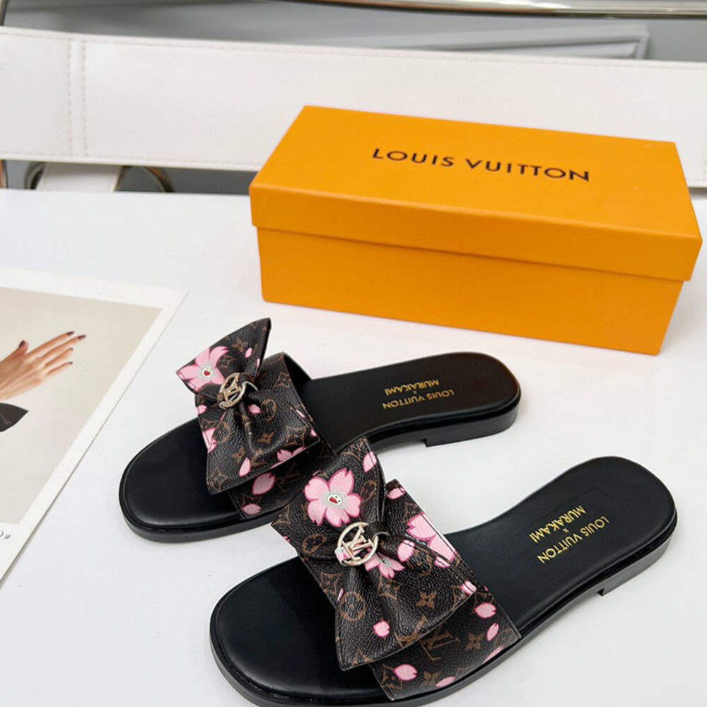 LV x TM LILY flat sandals