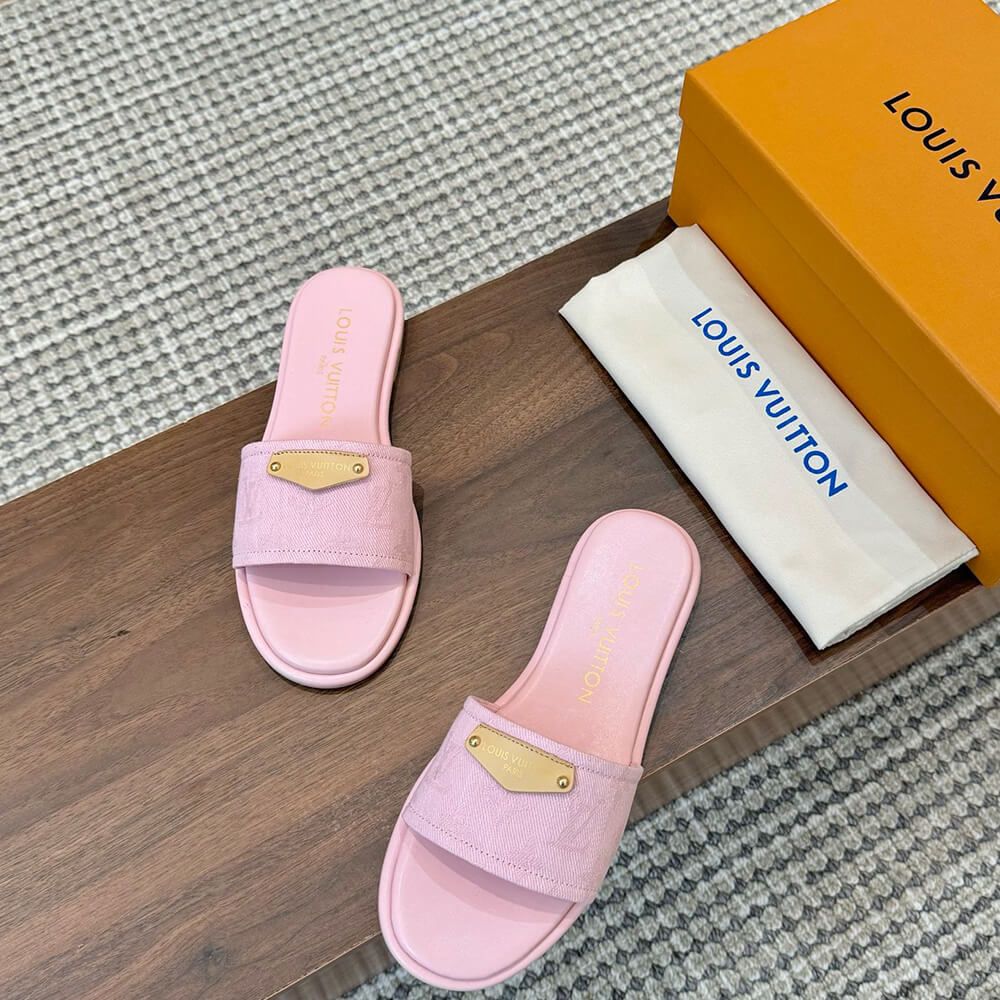 LV LILY Flat Sandals