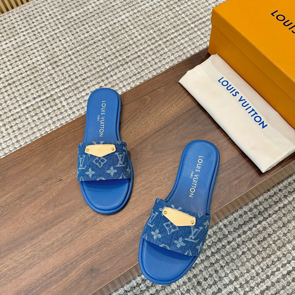 LV LILY Flat Sandals
