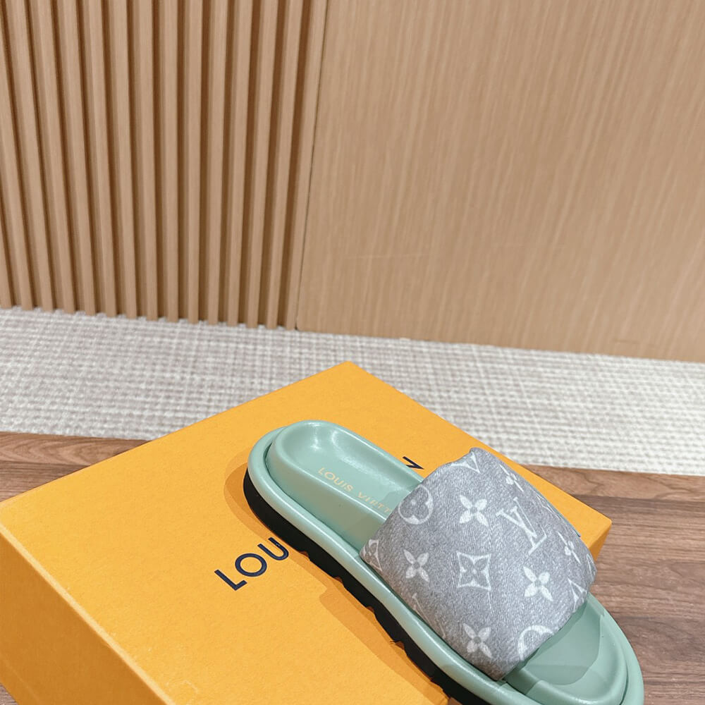 LV POOL PILLOW COMFORT FLAT SANDALS