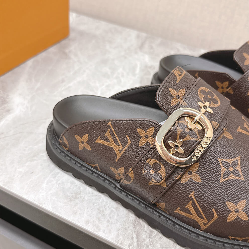LV COSY COMFORT flat sandals